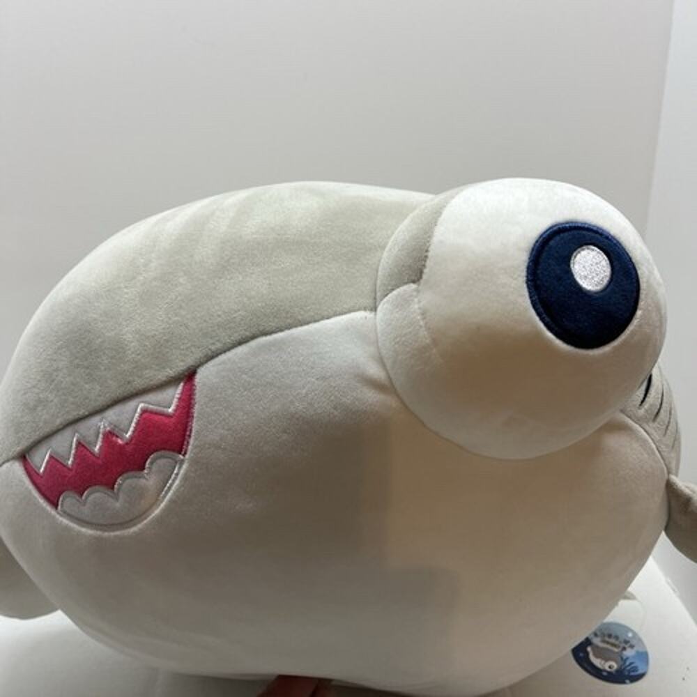 Takashoji Hammerhead Shark Plush Jumbo  22"x18"
